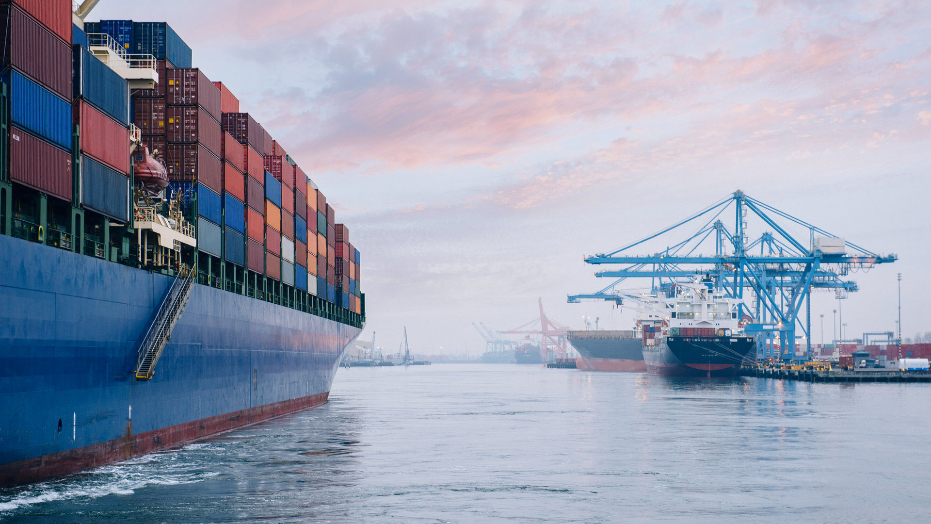 Container Vessel Serviced by Argus Maritime Agency at Port of Lomé